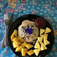 Vegan gf pancakes  at Everflow in Koh Chang
