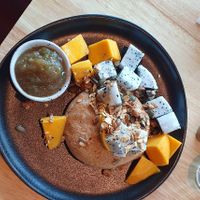 Banana Pancake #Veganuary at Everflow in Koh Chang