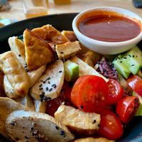 Bimibap  at Everflow in Koh Chang