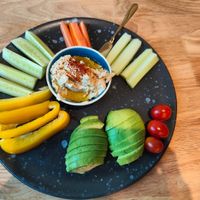 Hummus Dip Set at Everflow in Koh Chang