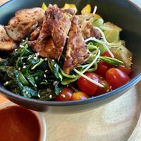 Korean bowl  at Everflow in Koh Chang