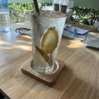 Ginger tea  at Everflow in Koh Chang