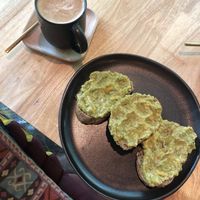 toast  at Everflow in Koh Chang