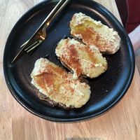 toast  at Everflow in Koh Chang