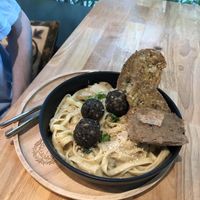 pasta  at Everflow in Koh Chang