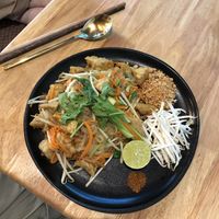pad thai  at Everflow in Koh Chang