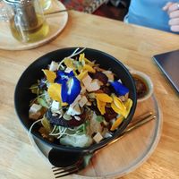 Nutty Salad + Vegan Feta at Everflow in Koh Chang