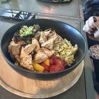 Korean rice bowl  at Everflow in Koh Chang