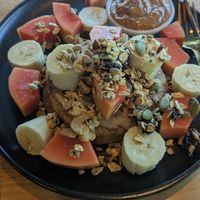 Vegan Pancakes at Everflow in Koh Chang