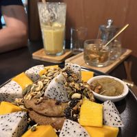 Pancakes  at Everflow in Koh Chang