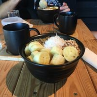 Smoothie bowl, yummy at Everflow in Koh Chang