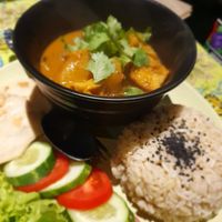 Tofu Massaman Curry at Everflow in Koh Chang