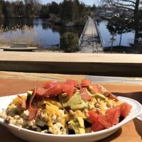 yummy vegan bowl!!  at The Union Market & Gallery in Tuckerton