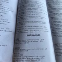 Vegan options  at The Union Market & Gallery in Tuckerton