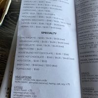 Vegan options  at The Union Market & Gallery in Tuckerton