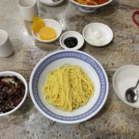 Jajangmyeon  at Taehwawon 태화원 in Incheon