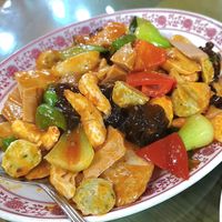 Vegan Palbochae 채식팔보채 at Taehwawon 태화원 in Incheon