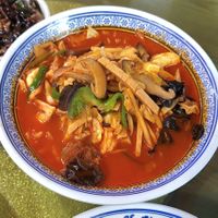Vegan Jjamppong 채식짬뽕 at Taehwawon 태화원 in Incheon