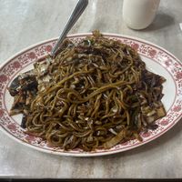 Vegan tray JAJANG MYEON  at Taehwawon 태화원 in Incheon