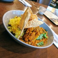 Cauliflower curry at The Duke in Enmore