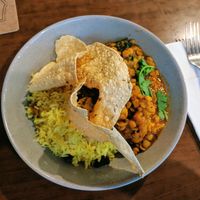 Cauliflower curry at The Duke in Enmore