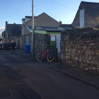 Street view at Karmic Cakery in Berwick-upon-tweed