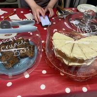 Pastries  at Karmic Cakery in Berwick-upon-tweed