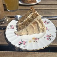   at Karmic Cakery in Berwick-upon-tweed