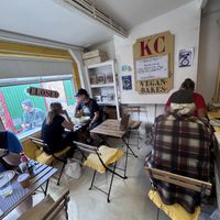 Inside   at Karmic Cakery in Berwick-upon-tweed