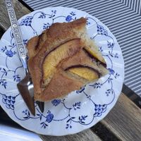 My cake   at Karmic Cakery in Berwick-upon-tweed