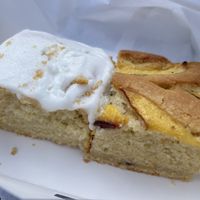 Tray bakes   at Karmic Cakery in Berwick-upon-tweed