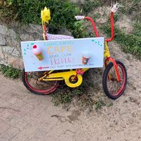   at Karmic Cakery in Berwick-upon-tweed