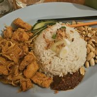 Nasi Lemak Tofu at The Hood in Paris