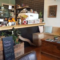 Counter at The Ambitious Act in South Melbourne