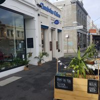 Outside. at The Ambitious Act in South Melbourne