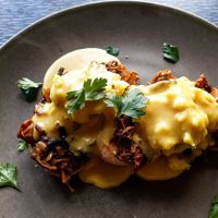 "Eggs" Benny at The Ambitious Act in South Melbourne