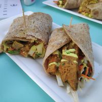 . at AguaViento WaterWind - Food Truck in Cadiz