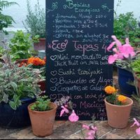 Specials the day we went at AguaViento WaterWind - Food Truck in Cadiz