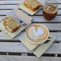  at Cube Coffee Bar in Budapest