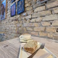 Yum at Cube Coffee Bar in Budapest