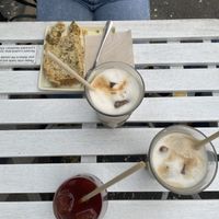   at Cube Coffee Bar in Budapest