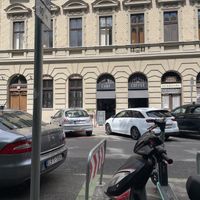   at Cube Coffee Bar in Budapest