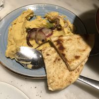 Vegan at The Real Greek - Covent Garden in London