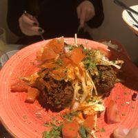 Vegan  at The Real Greek - Covent Garden in London