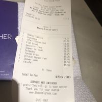 My partner isn’t veggie hence some meat  at The Real Greek - Covent Garden in London