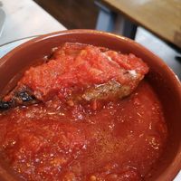 Vegan meatballs at The Real Greek - Covent Garden in London