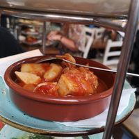 Jackfruit stifado at The Real Greek - Covent Garden in London