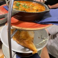 Vegan options   at The Real Greek - Soho in London