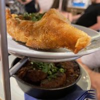 Vegan options   at The Real Greek - Soho in London