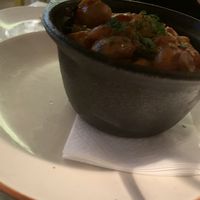 Jackfruit stifado at The Real Greek - Soho in London